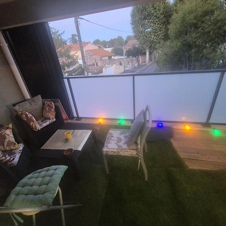 Appartement Bella Vista Marseillan Exterior foto