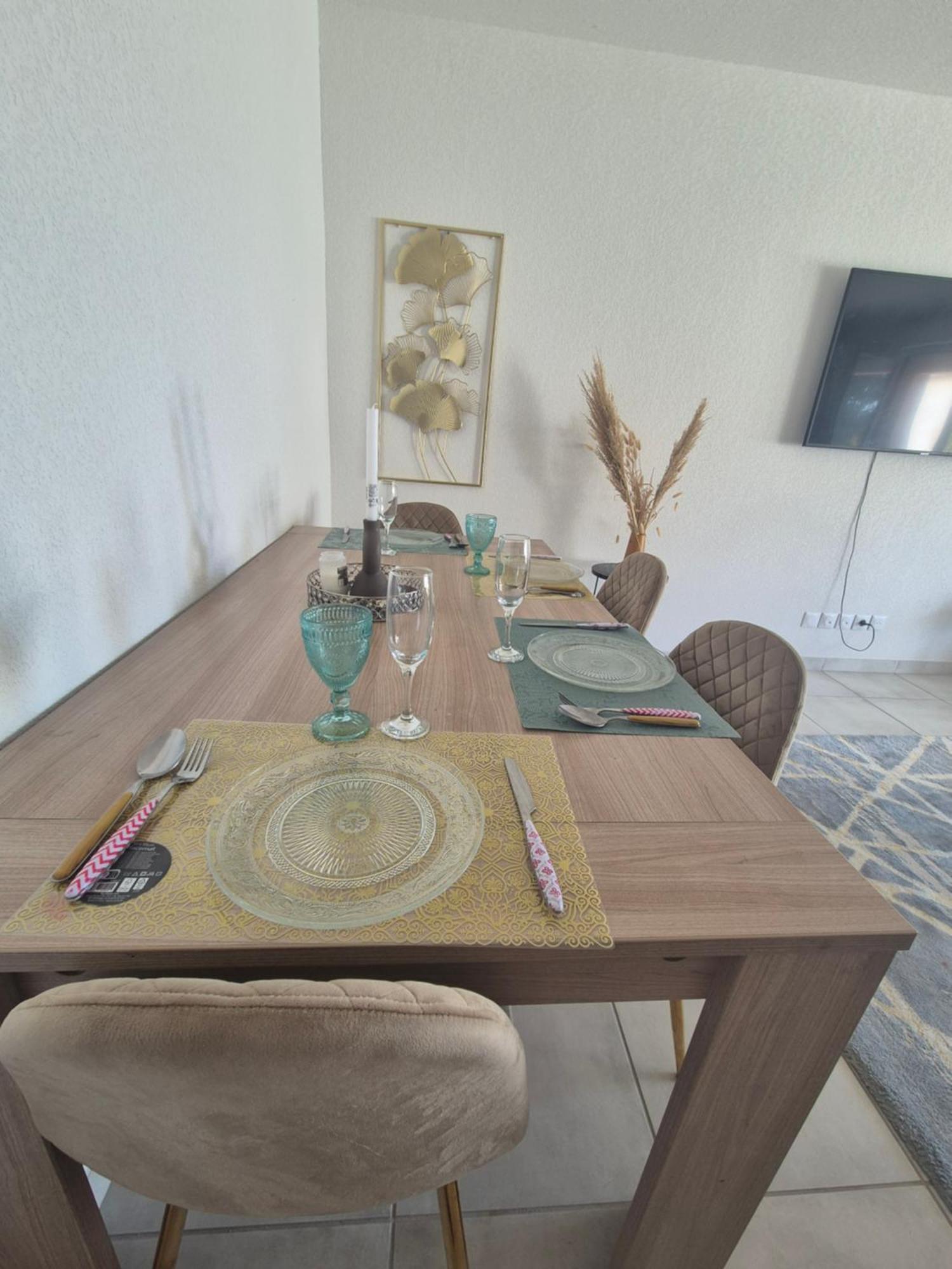 Appartement Bella Vista Marseillan Exterior foto